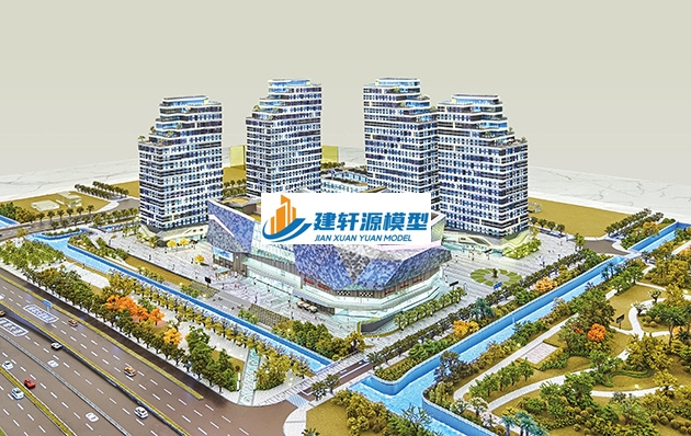 格尔木智慧城模型